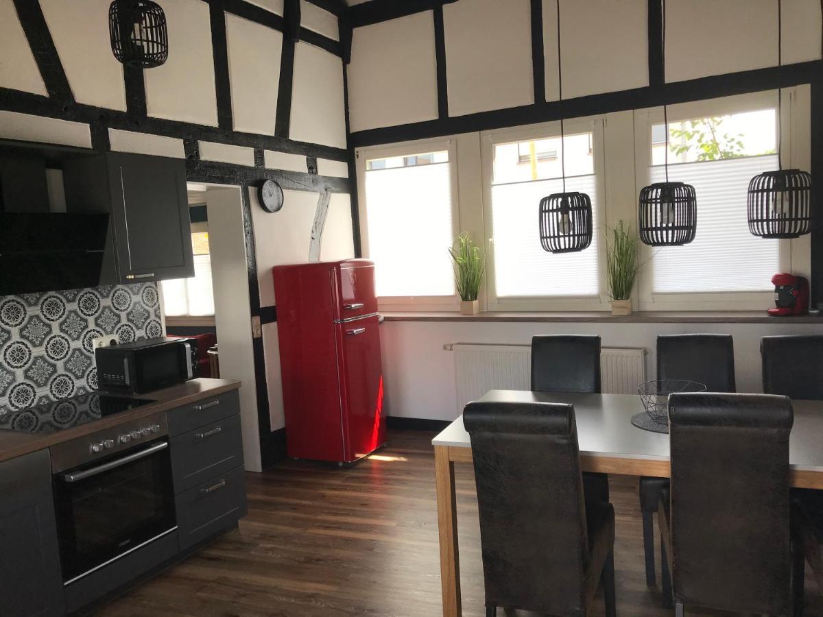 הוילה באד מינסטראייפל Ferienhaus Eifeldoemchen מראה חיצוני תמונה