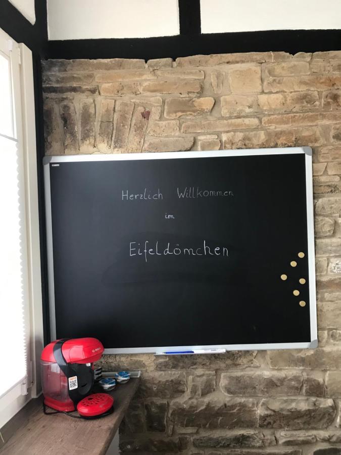 הוילה באד מינסטראייפל Ferienhaus Eifeldoemchen מראה חיצוני תמונה
